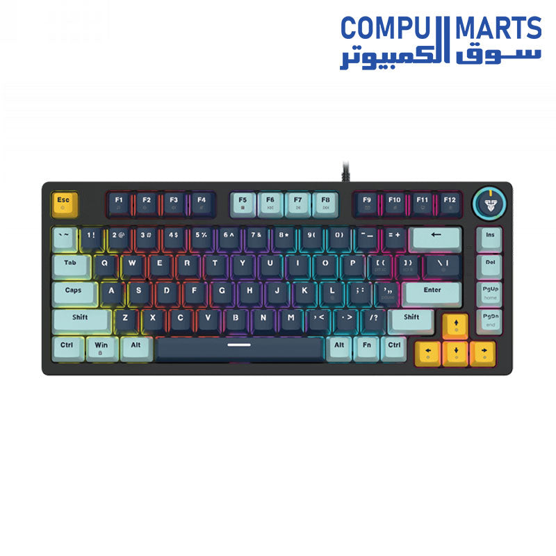 MK875V2-Keyboard-FANTECH-gaming-Wired