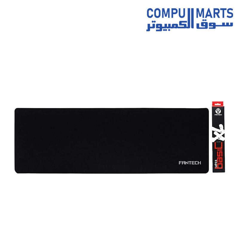 سجادة ماوس للألعاب فانتيك MP64 باسيك XL مقاس 64×21 سم للوحة المفاتيح والماوس