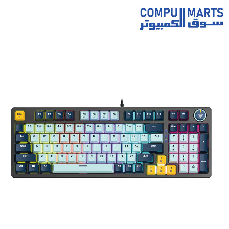 FANTECH ATOM96 MK890V2 MECHANICAL GAMING KEYBOARD
