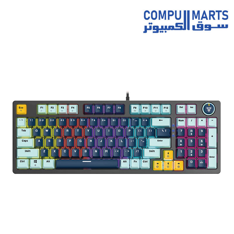FANTECH ATOM96 MK890V2 MECHANICAL GAMING KEYBOARD