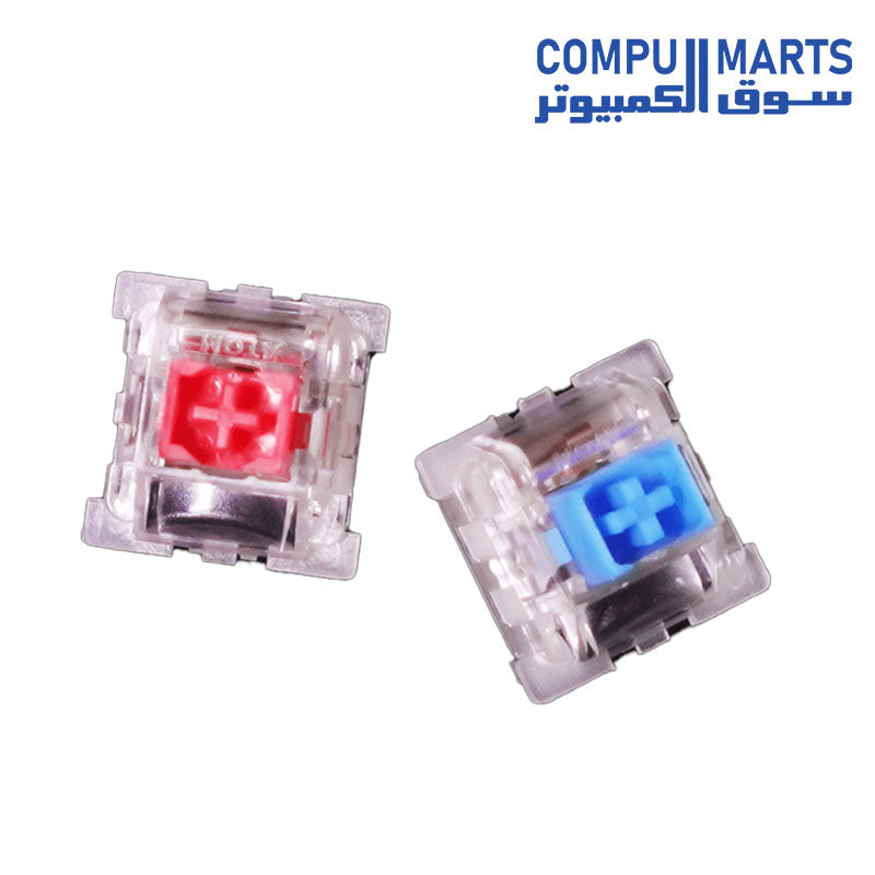 FANTECH ATOM96 MK890V2 MECHANICAL GAMING KEYBOARD