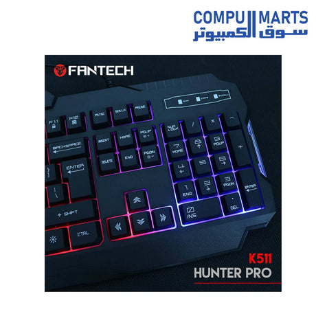 K511-HUNTER-PRO-Keyboard_FANTECH-Backlit