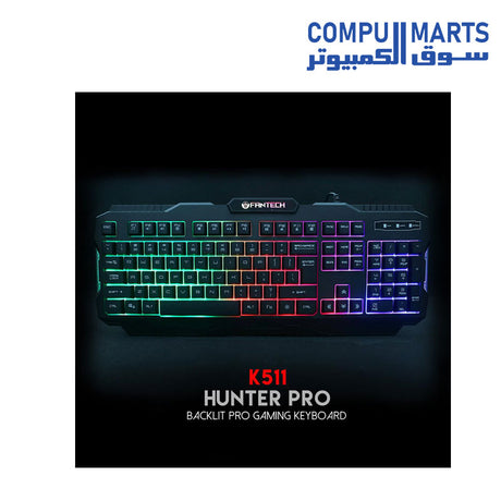 K511-HUNTER-PRO-Keyboard_FANTECH-Backlit