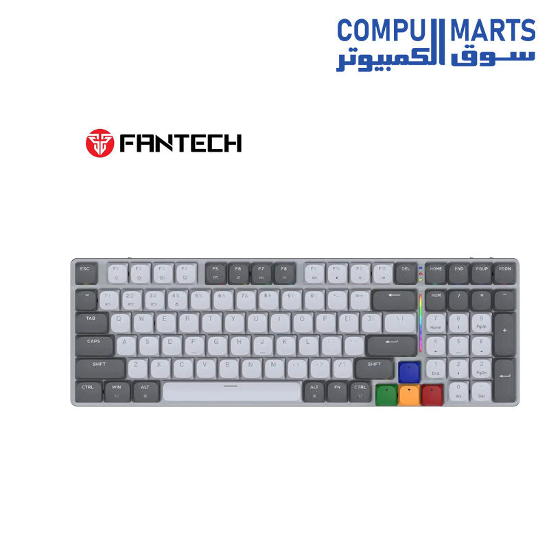 FANTECH SUPER MAXFIT AIR99 MK916 95% LOW PROFILE WIRELESS MECHANICAL KEYBOARD