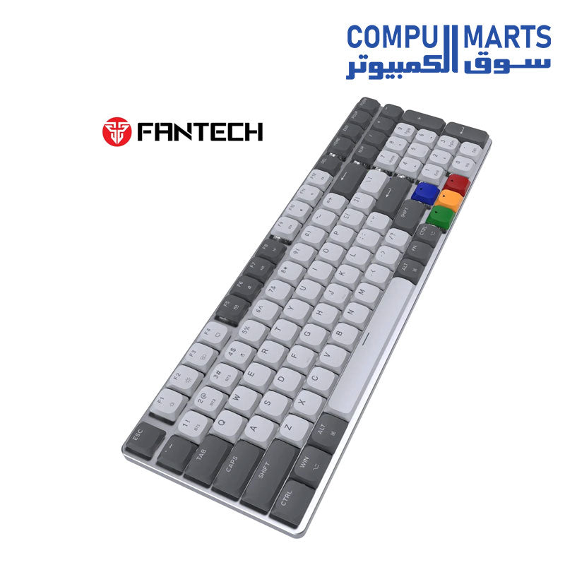 FANTECH SUPER MAXFIT AIR99 MK916 95% LOW PROFILE WIRELESS MECHANICAL KEYBOARD
