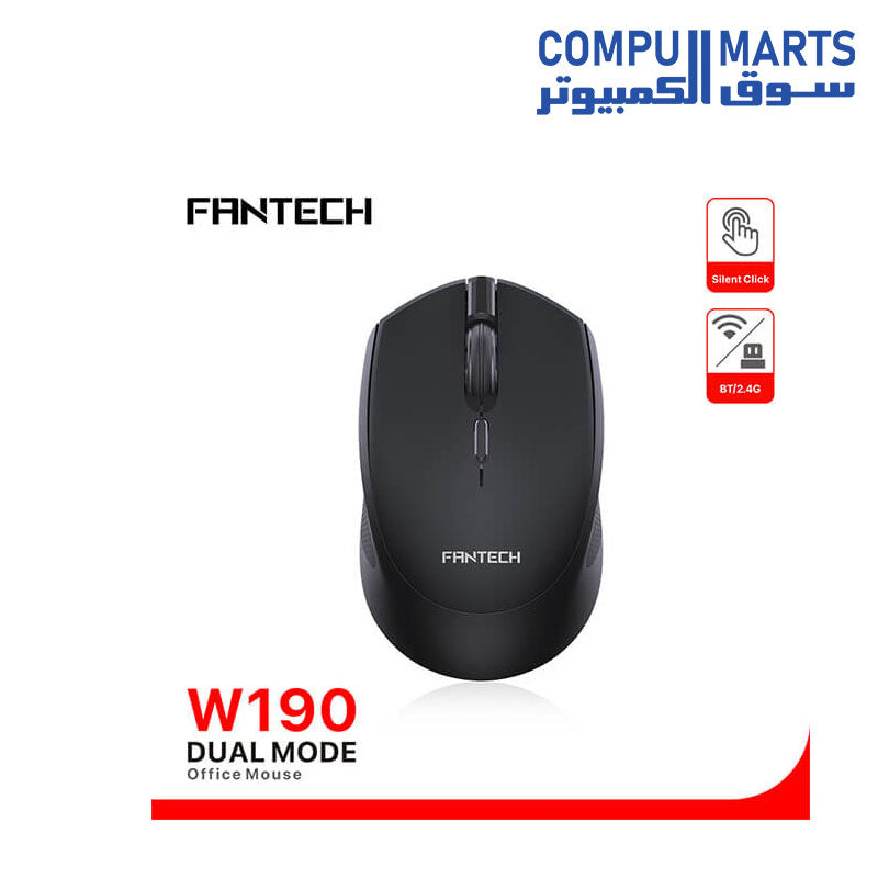 W190-MOUSE-FANTECH-Wireless