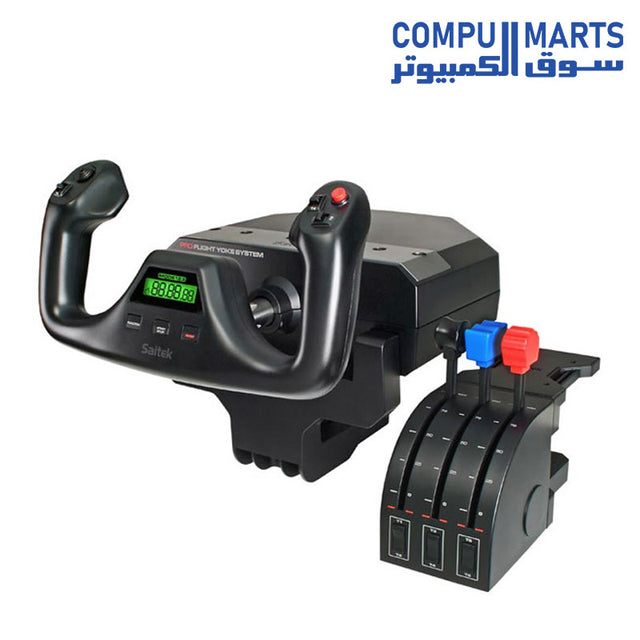 FLIGHT-YOKE-Game-Controller-Logitech
