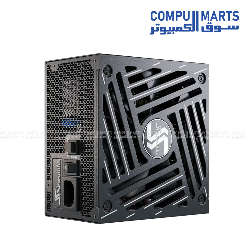 850W fully modular ATX power supply with 135mm fan