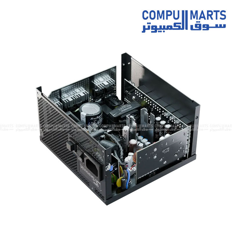 850W fully modular ATX power supply with 135mm fan
