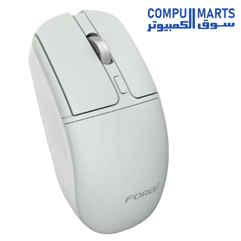 FOREV FV-386 Silent Wireless Mouse – 2.4Ghz 10m Range – 1600DPI