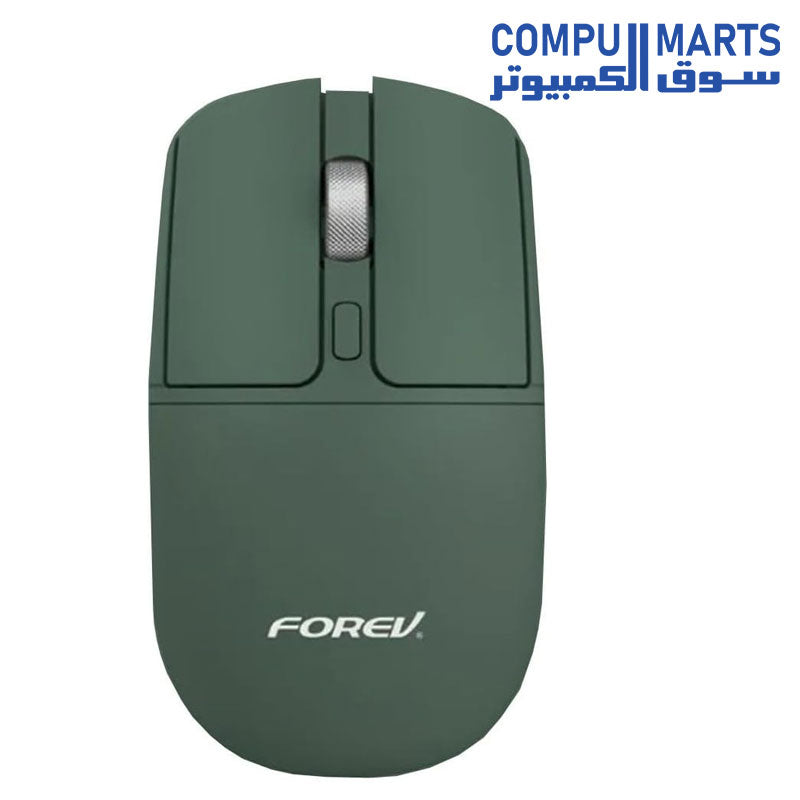 FOREV FV-386 Silent Wireless Mouse – 2.4Ghz 10m Range – 1600DPI
