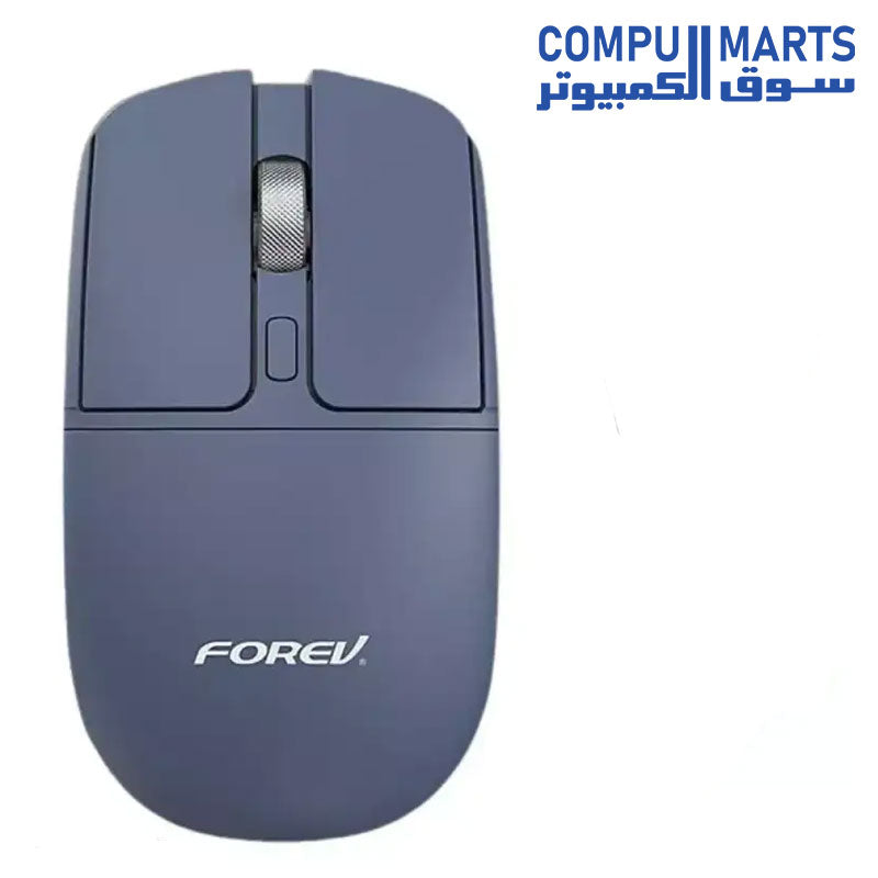 FOREV FV-386 Silent Wireless Mouse – 2.4Ghz 10m Range – 1600DPI