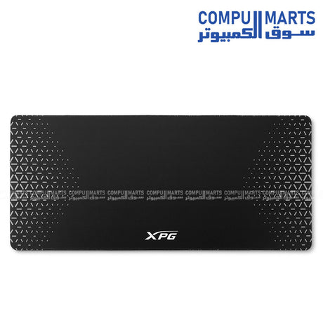 XPG Frontline II XL Gaming Mouse Pad โ 900x400mm microfiber surface, stitched edges, anti-slip rubber base โ Black โ Egypt