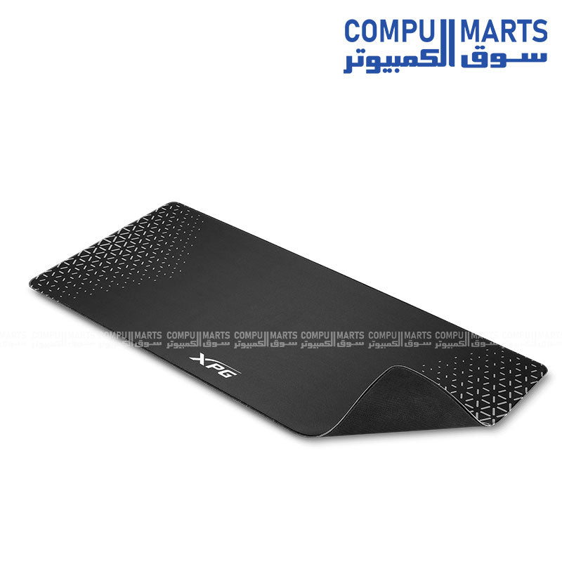 XPG Frontline II XL Gaming Mouse Pad – 900x400mm microfiber surface, stitched edges, anti-slip rubber base – Black – Egypt
