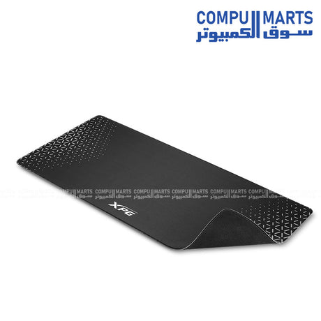 XPG Frontline II XL Gaming Mouse Pad โ 900x400mm microfiber surface, stitched edges, anti-slip rubber base โ Black โ Egypt