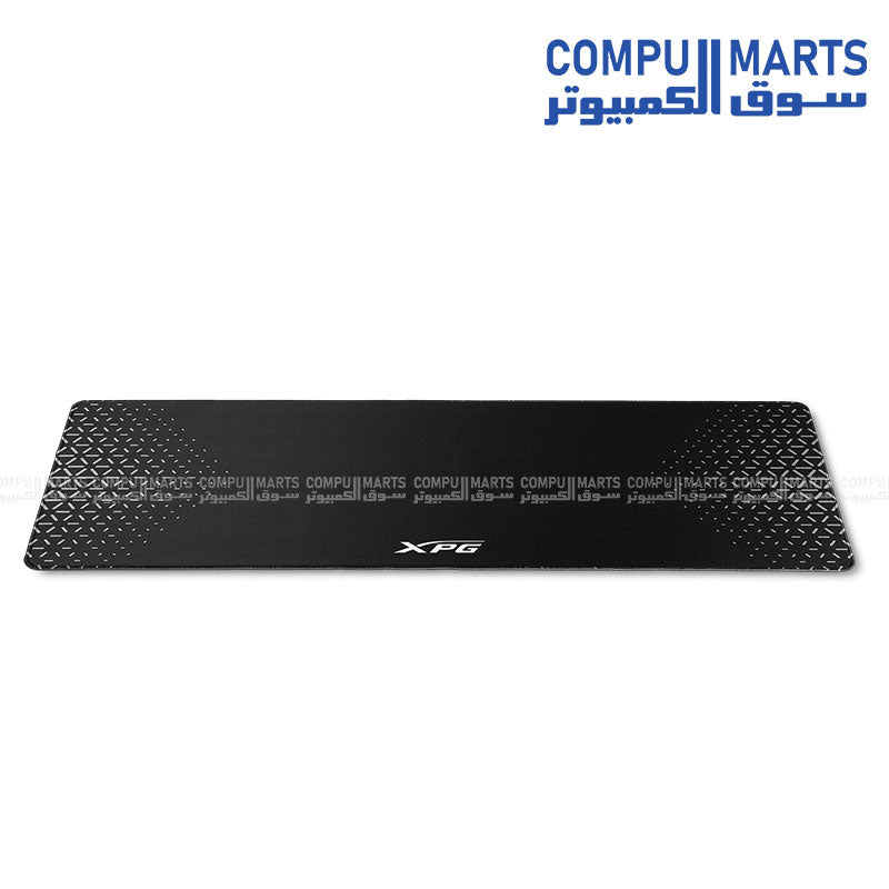 XPG Frontline II XL Gaming Mouse Pad – 900x400mm microfiber surface, stitched edges, anti-slip rubber base – Black – Egypt