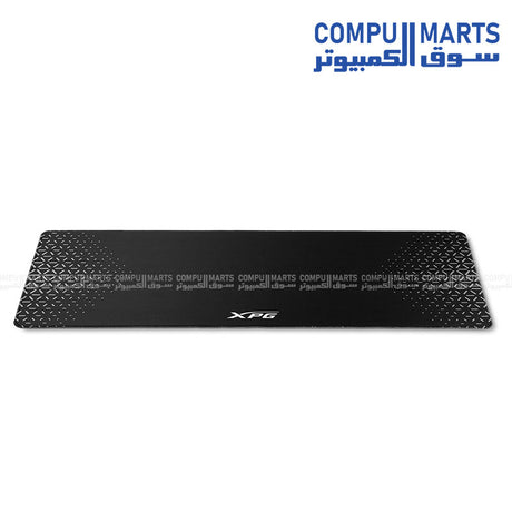 XPG Frontline II XL Gaming Mouse Pad โ 900x400mm microfiber surface, stitched edges, anti-slip rubber base โ Black โ Egypt