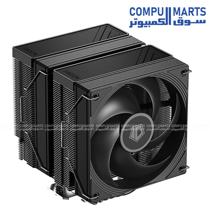 FROZN A620 PRO SE CPU cooler 260W TDP dual 120mm hydraulic bearing fans 4Pin PWM tower air cooler for Intel and AMD sockets high performance thermal solution