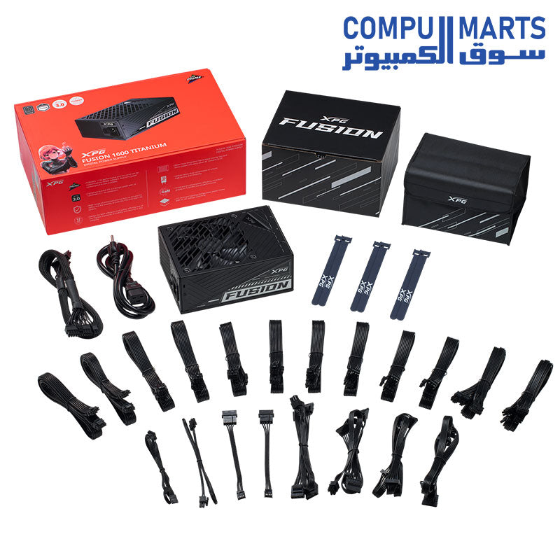 FUSION-1600- Power-Supplies-XPG-TITANIUM