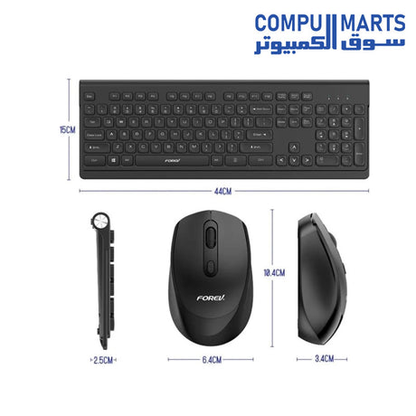 FV-W306-keyboard-and-mouse-suit-Wireless