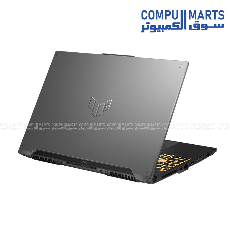 ASUS TUF Gaming F16 FX607VU laptop with Intel Core 7 processor and RTX 4050, 16-inch FHD+ 144Hz display