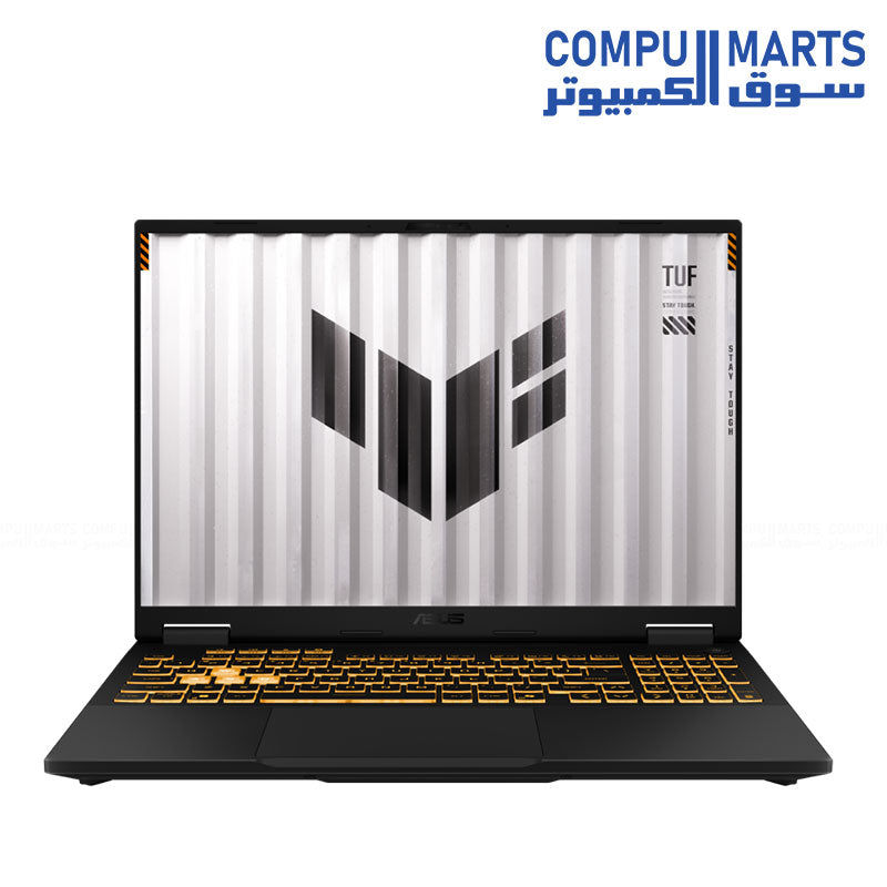ASUS TUF Gaming F16 – Gaming Laptop – RTX 5050 – Intel Core i7 – 16GB RAM – 1TB SSD – 165Hz Display