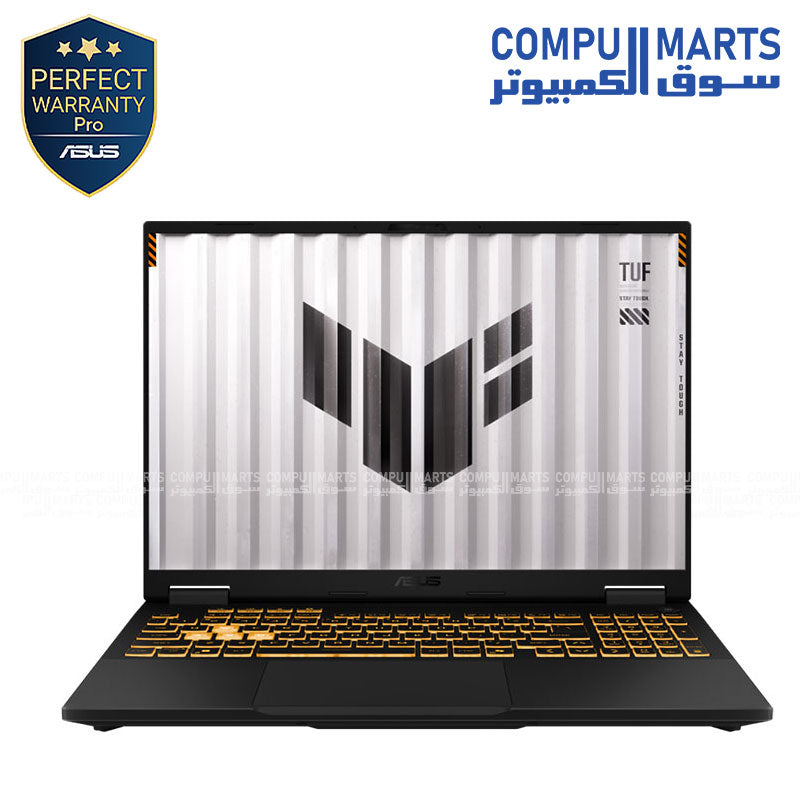 ASUS TUF Gaming A16 FA608PM-RV169W  Ryzen 9 8940HX - RTX 5060 - 16GB DDR5 - 1TB SSD - 16" WUXGA 165Hz - Win11