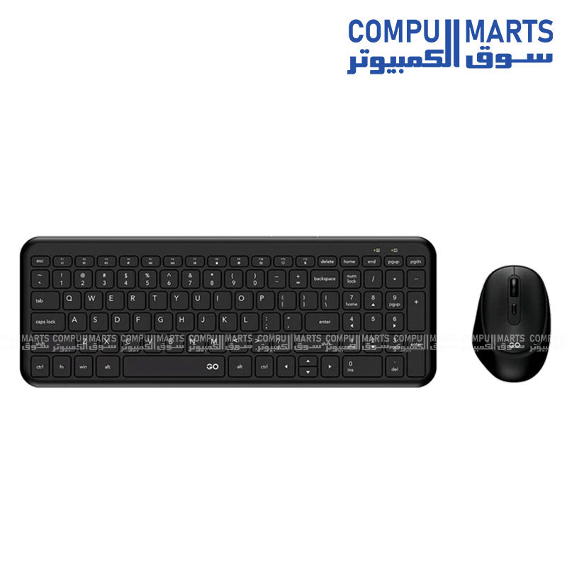 Fantech GO WK901 wireless gaming keyboard and mouse combo