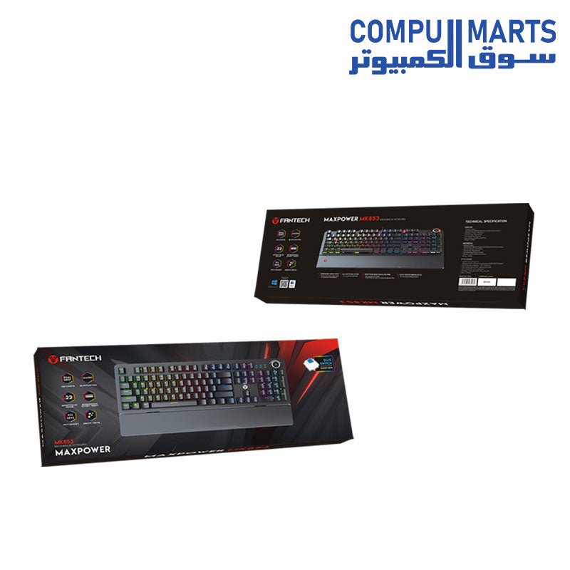 MK853-Keyboards-FANTECH-gaming