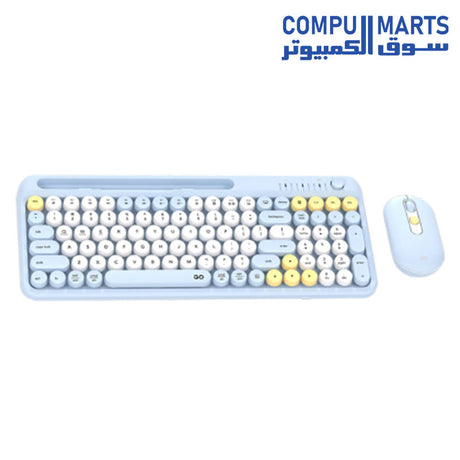 WK899-COMBO-FANTECH-WIRELESS