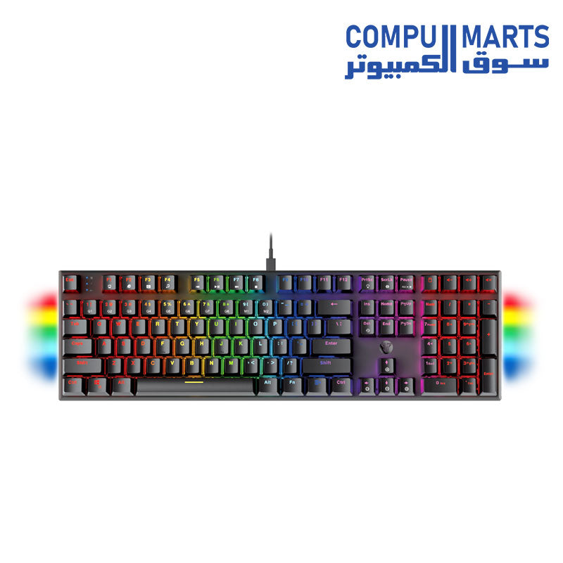 MK855-Keyboard-Fantech-RGB