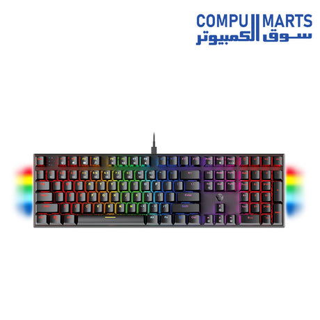 MK855-Keyboard-Fantech-RGB