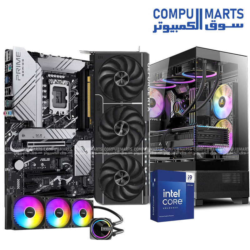Flexy Gaming PC — i9‑14900KF / R9‑9900X — RTX Options