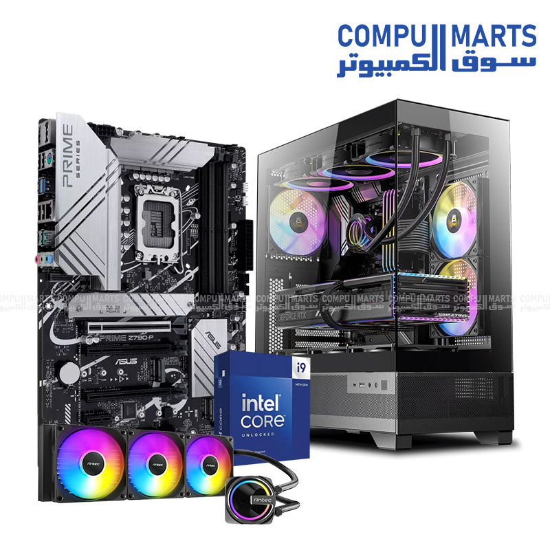 Flexy Gaming PC — i9‑14900KF / R9‑9900X — RTX Options