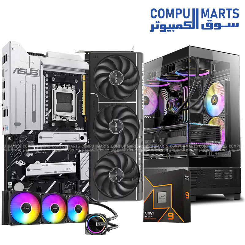 Flexy Gaming PC — i9‑14900KF / R9‑9900X — RTX Options