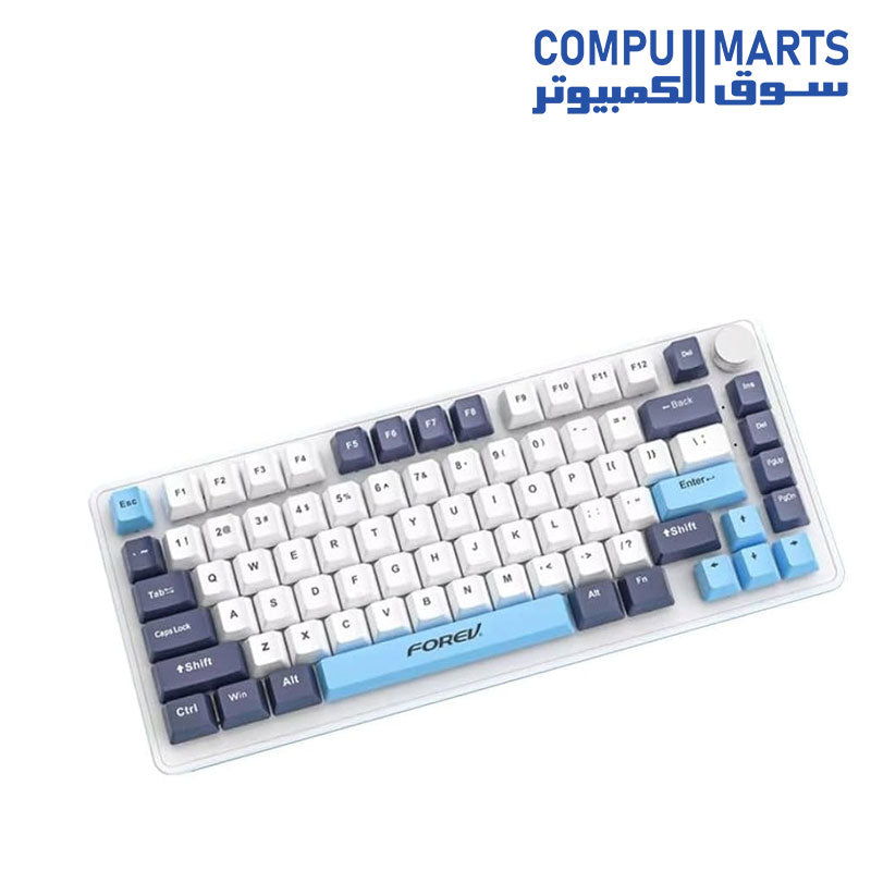 FV-K82-Forev-Mechanical-Keyboard-with-Knob