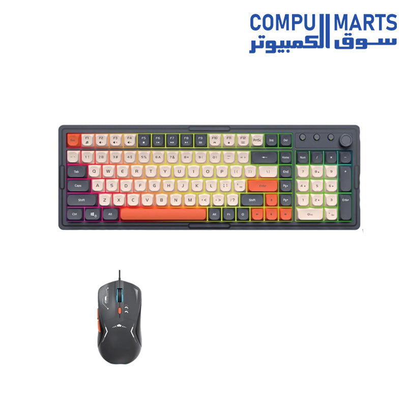 FV-Q908- keyboard-mouse-FOREV-Wired