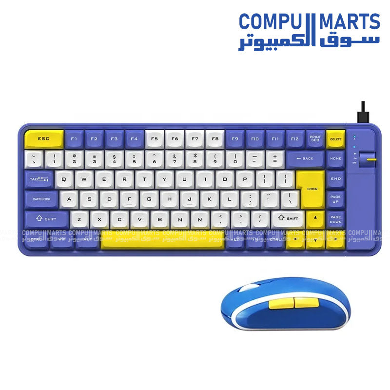 Forev FV-QW07 Wireless Gaming keyboard and mouse