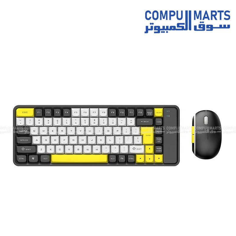 Forev FV-QW07 Wireless Gaming keyboard and mouse