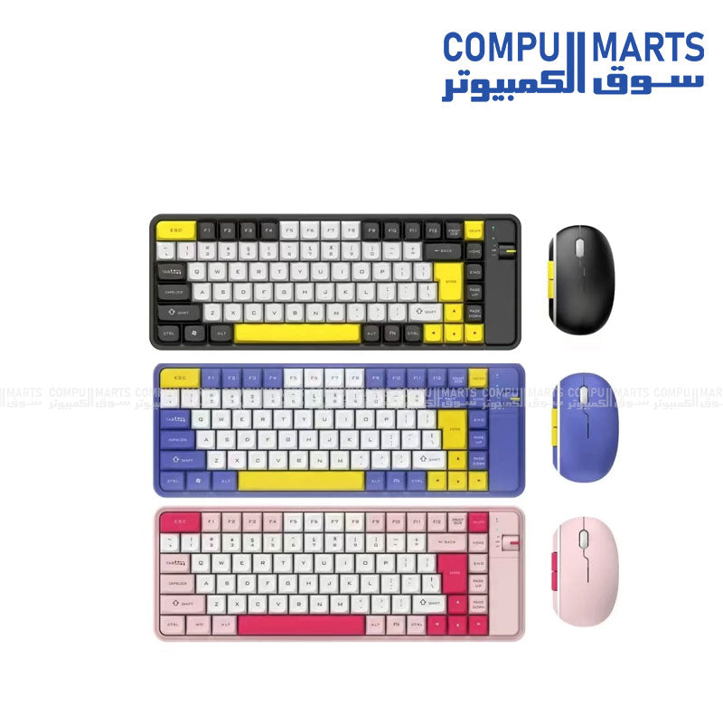 Forev FV-QW07 Wireless Gaming keyboard and mouse