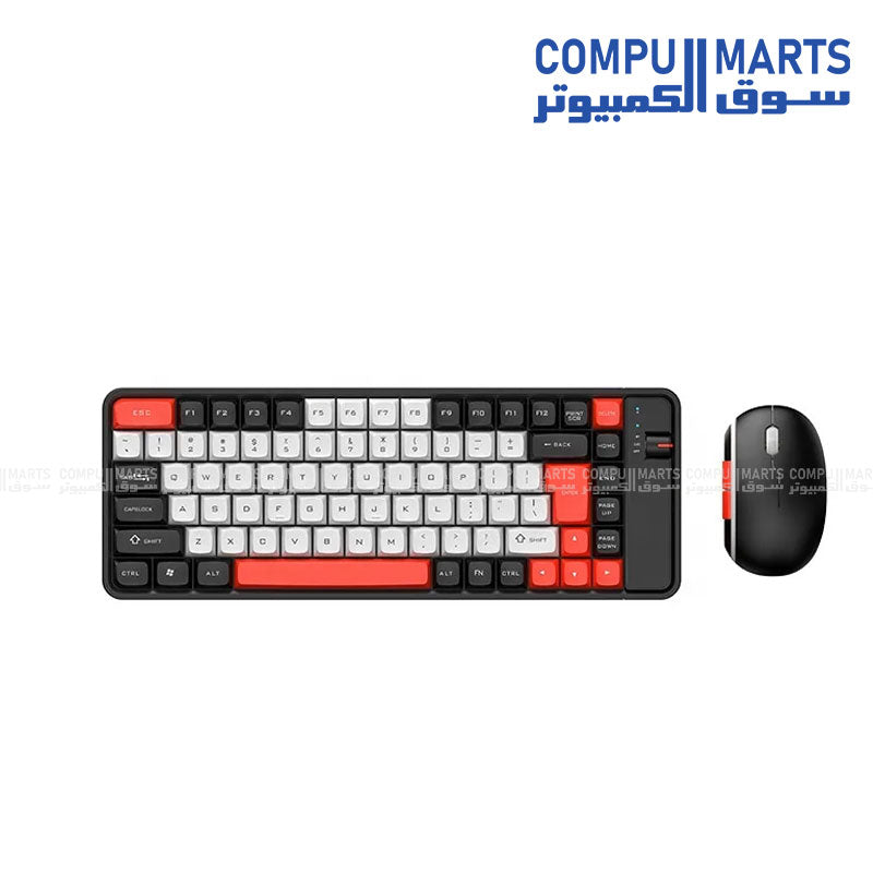 Forev FV-QW07 Wireless Gaming keyboard and mouse