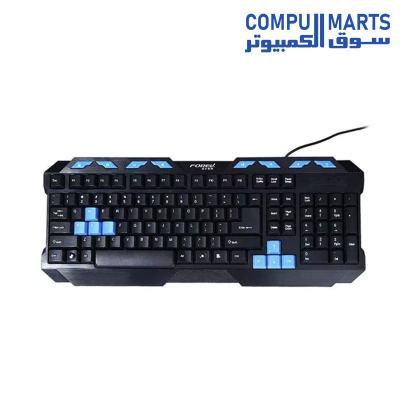 Fv-237-Keyboard-Forev-Multimedia