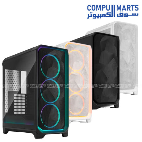 Meshify-3-COMPUTER-CASE-Fractal-Design-RGB-Ambience-Clear