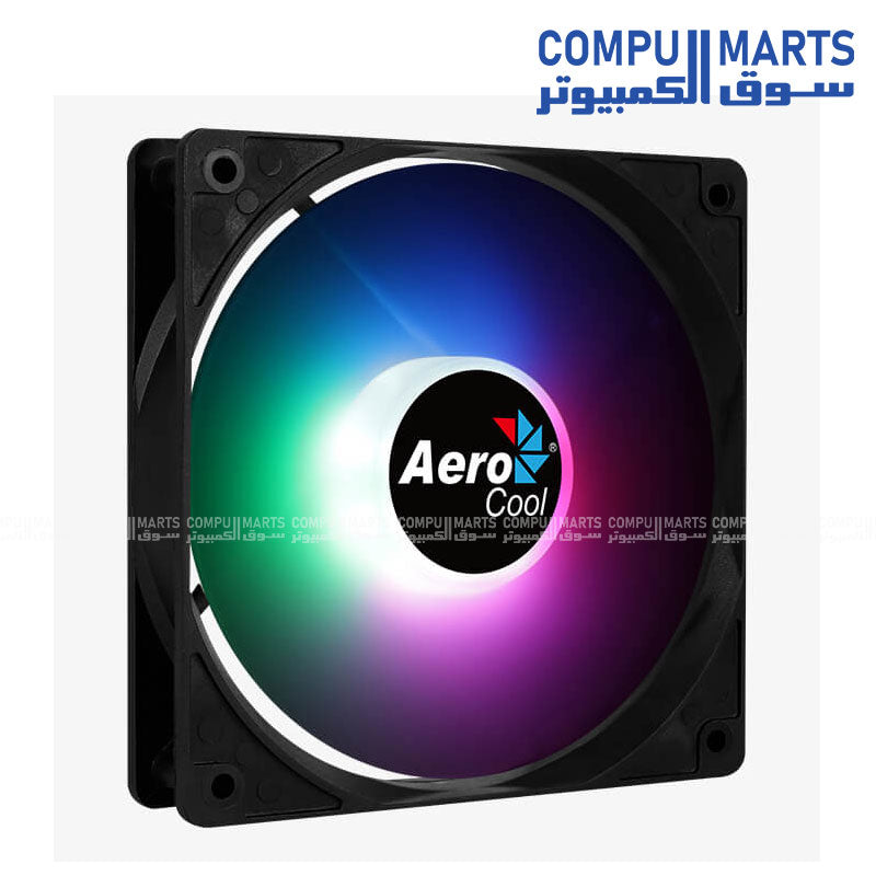 Frost 12 – 120mm Cooling Fan – Molex + 3-Pin – Sleeve Bearing – 24.8 CFM Airflow