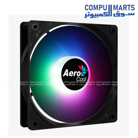 Frost 12 โ 120mm Cooling Fan โ Molex + 3-Pin โ Sleeve Bearing โ 24.8 CFM Airflow