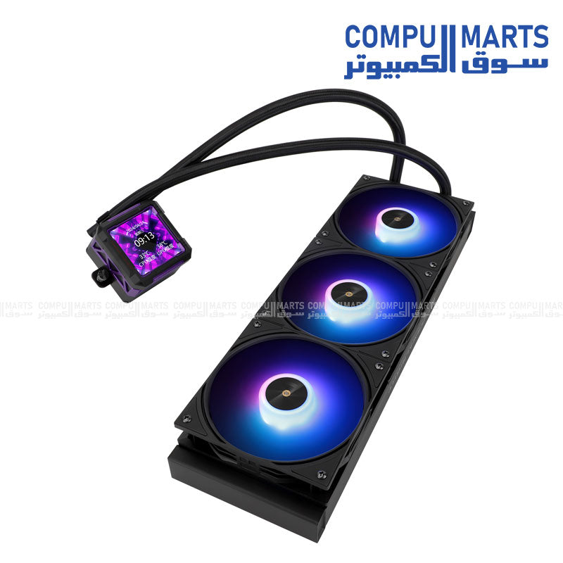 Frozen Warframe PRO 360 – AIO CPU Cooler – Thermalright – 360mm Liquid Cooler ARGB Triple Fan High Performance