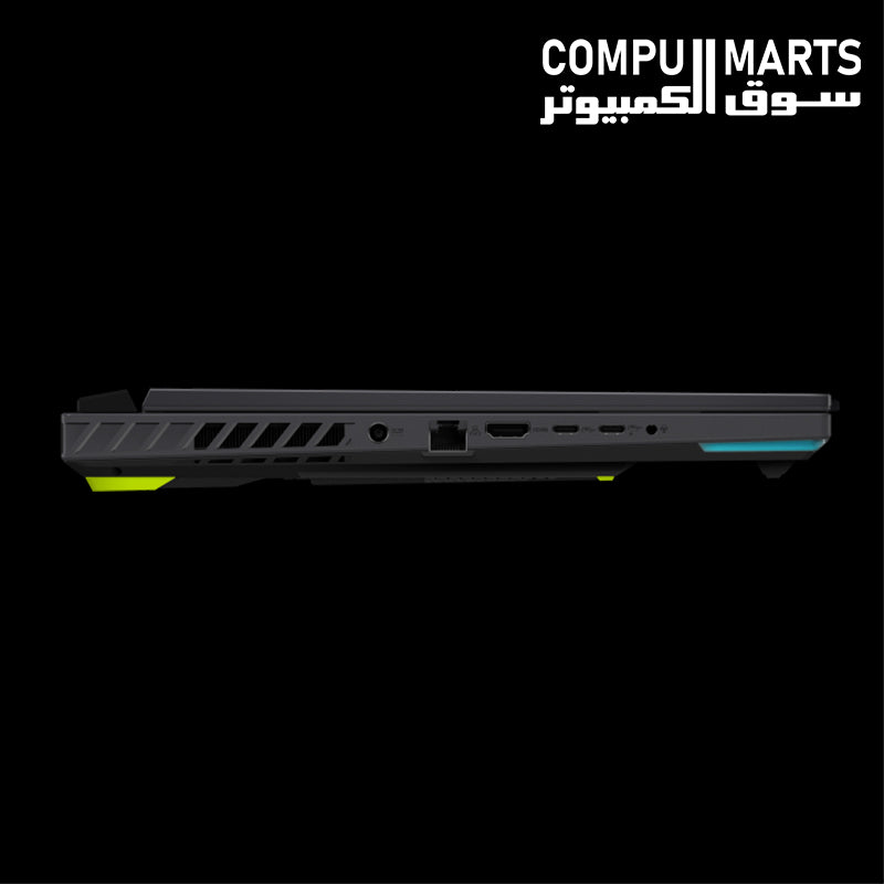 ASUS G614PH laptop with 16GB DDR5 memory and 512GB PCIe 4.0 SSD available at Compumarts