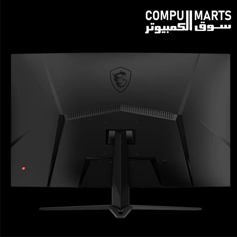 MSI G32C4X curved gaming monitor with 250Hz refresh rate