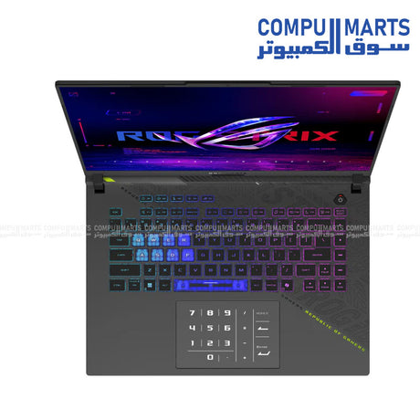 ASUS ROG Strix G16 G614PR-RV132W Gaming Laptop Ryzen 9 8940HX RTX 5070 Ti 32GB DDR5 1TB SSD 16-inch FHD+ 165Hz