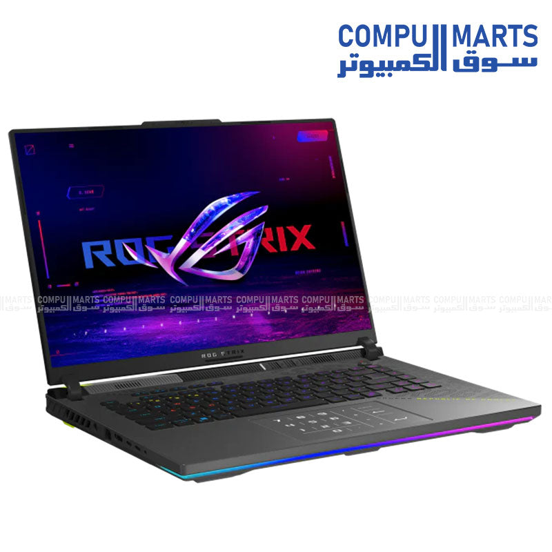 ASUS ROG Strix G16 G614PR-RV132W Gaming Laptop Ryzen 9 8940HX RTX 5070 Ti 32GB DDR5 1TB SSD 16-inch FHD+ 165Hz